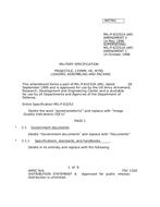 MIL MIL-P-63252A Amendment 2 PDF