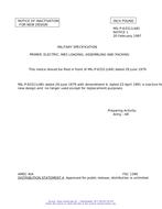 MIL MIL-P-63311 Notice 1 - Inactivation PDF