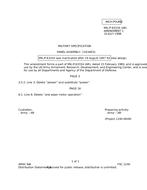 MIL MIL-P-63334 Amendment 1 PDF