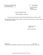 MIL MIL-P-63334 Notice 1 - Inactivation PDF