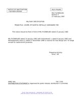 MIL MIL-P-63985 Notice 4 - Inactivation PDF