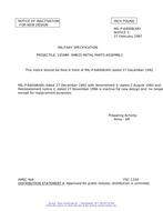 MIL MIL-P-64008 Notice 3 - Inactivation PDF