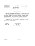 MIL MIL-P-64151 Notice 1 - Cancellation PDF