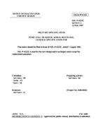 MIL MIL-P-6525C Notice 1 - Inactivation PDF