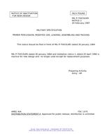 MIL MIL-P-70433 Notice 2 - Inactivation PDF