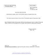 MIL MIL-P-70444 Notice 4 - Inactivation PDF