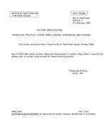 MIL MIL-P-70447 Notice 1 - Inactivation PDF