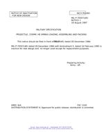 MIL MIL-P-70507 Notice 1 - Inactivation PDF