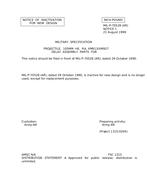 MIL MIL-P-70528 Notice 1 - Inactivation PDF
