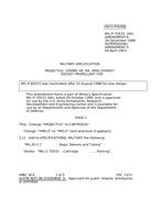 MIL MIL-P-70533 Amendment 6 PDF