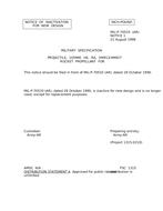 MIL MIL-P-70533 Notice 1 - Inactivation PDF