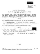 MIL MIL-P-70550 Amendment 1 PDF