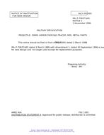 MIL MIL-P-70637 Notice 1 - Inactivation PDF