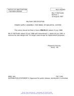 MIL MIL-P-70675 Notice 1 - Inactivation PDF