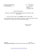 MIL MIL-P-70794 Notice 1 - Inactivation PDF
