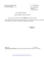 MIL MIL-P-70944 Notice 1 - Inactivation PDF