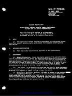 MIL MIL-P-7094A PDF