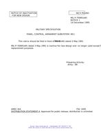 MIL MIL-P-70995 Notice 1 - Inactivation PDF