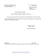 MIL MIL-P-71012A Notice 1 - Inactivation PDF