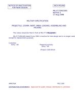 MIL MIL-P-71092 Notice 1 - Inactivation PDF