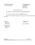 MIL MIL-P-747D Notice 1 - Inactivation PDF