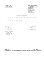 MIL MIL-P-747D Notice 2 - Cancellation PDF