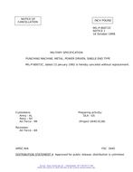 MIL MIL-P-80072C Notice 1 - Cancellation PDF