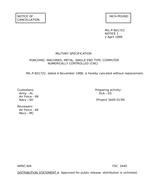 MIL MIL-P-80172C Notice 1 - Cancellation PDF