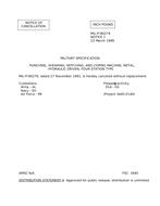MIL MIL-P-80279 Notice 1 - Cancellation PDF