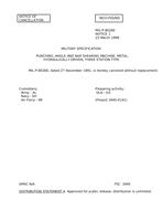 MIL MIL-P-80280 Notice 1 - Cancellation PDF