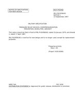 MIL MIL-P-81958 Notice 1 - Inactivation PDF