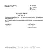 MIL MIL-P-8258D Notice 2 - Inactivation PDF