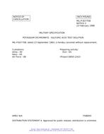 MIL MIL-P-83770B Notice 2 - Cancellation PDF