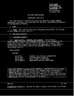 MIL MIL-P-85364A PDF