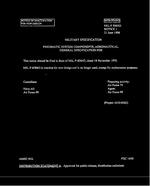 MIL MIL-P-8564D Notice 1 - Inactivation 1 PDF