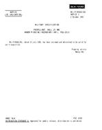 MIL MIL-P-85662 Notice 1 - Validation 1 PDF
