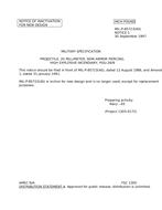 MIL MIL-P-85723 Notice 1 - Inactivation PDF
