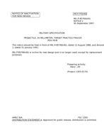 MIL MIL-P-85766 Notice 1 - Inactivation PDF