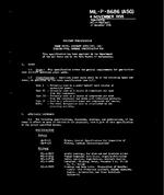 MIL MIL-P-8686 PDF