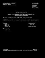 MIL MIL-P-8686 Notice 1 - Inactivation PDF