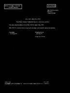 MIL MIL-P-87133 Notice 1 - Inactivation PDF