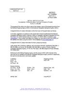 MIL MIL-P-89305A Notice 1 - Administrative 1 PDF