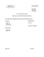 MIL MIL-P-89F Notice 1 - Cancellation PDF