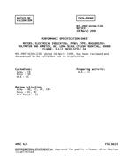 MIL MIL-PRF-10304/22D Notice 1 - Validation 1 PDF