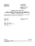 MIL MIL-PRF-10304/37A Notice 1 - Validation 1 PDF