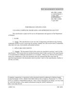 MIL MIL-PRF-11090H Notice 1 - Amendment 1 PDF