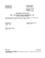 MIL MIL-PRF-12647D Notice 1 – Validation 1 PDF