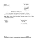 MIL MIL-PRF-13830B Notice 1 - Reactivation PDF