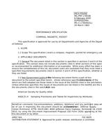 MIL MIL-PRF-17850B PDF MIL MIL-PRF-17850B PDF