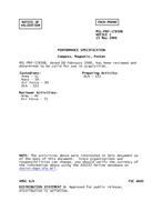 MIL MIL-PRF-17850B Notice 1 - Validation 1 PDF
